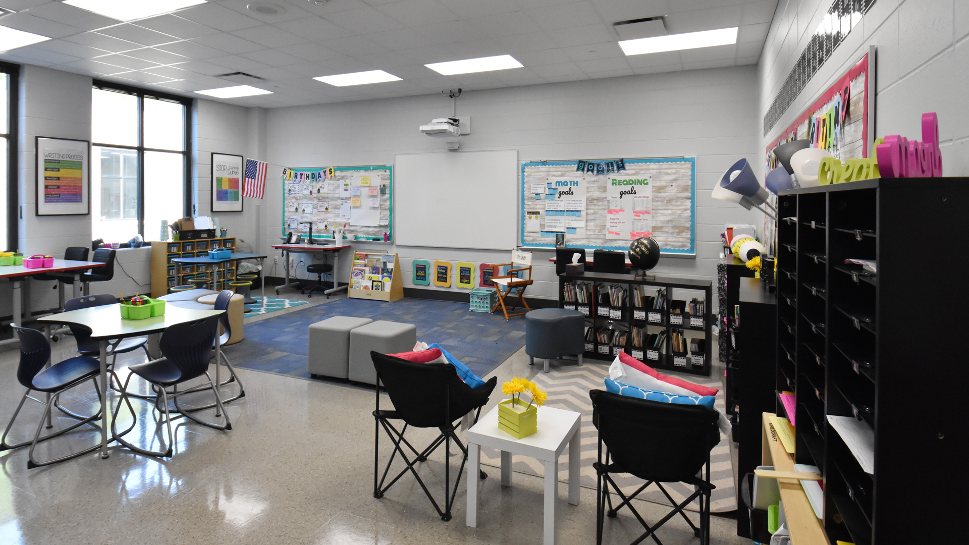 Mill Valley Elem Classroom