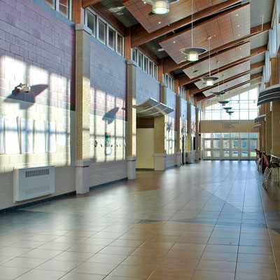 brown-deer-high-school-corridor-m