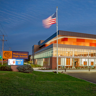 e_mukwonago-high-school_exterior-night-m