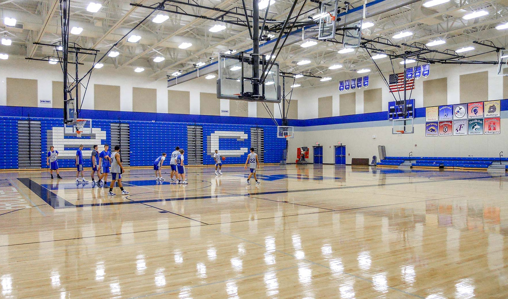 esd-brookfield-central-gym