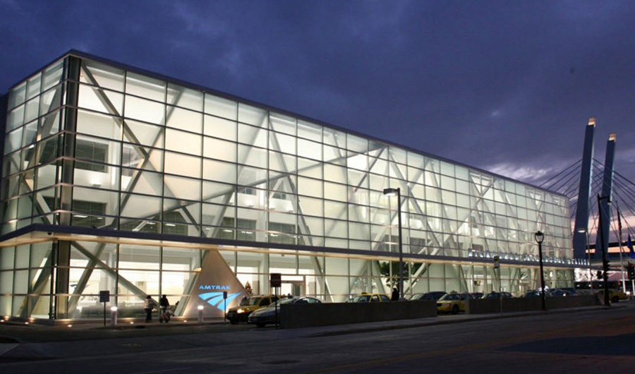 Amtrak Intermodal Station