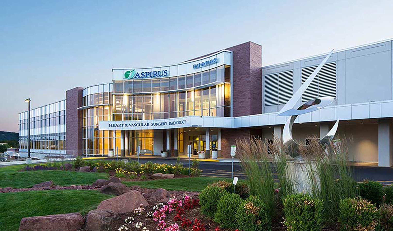 Aspirus Wausau Hospital – Cardiovascular Surgery Center