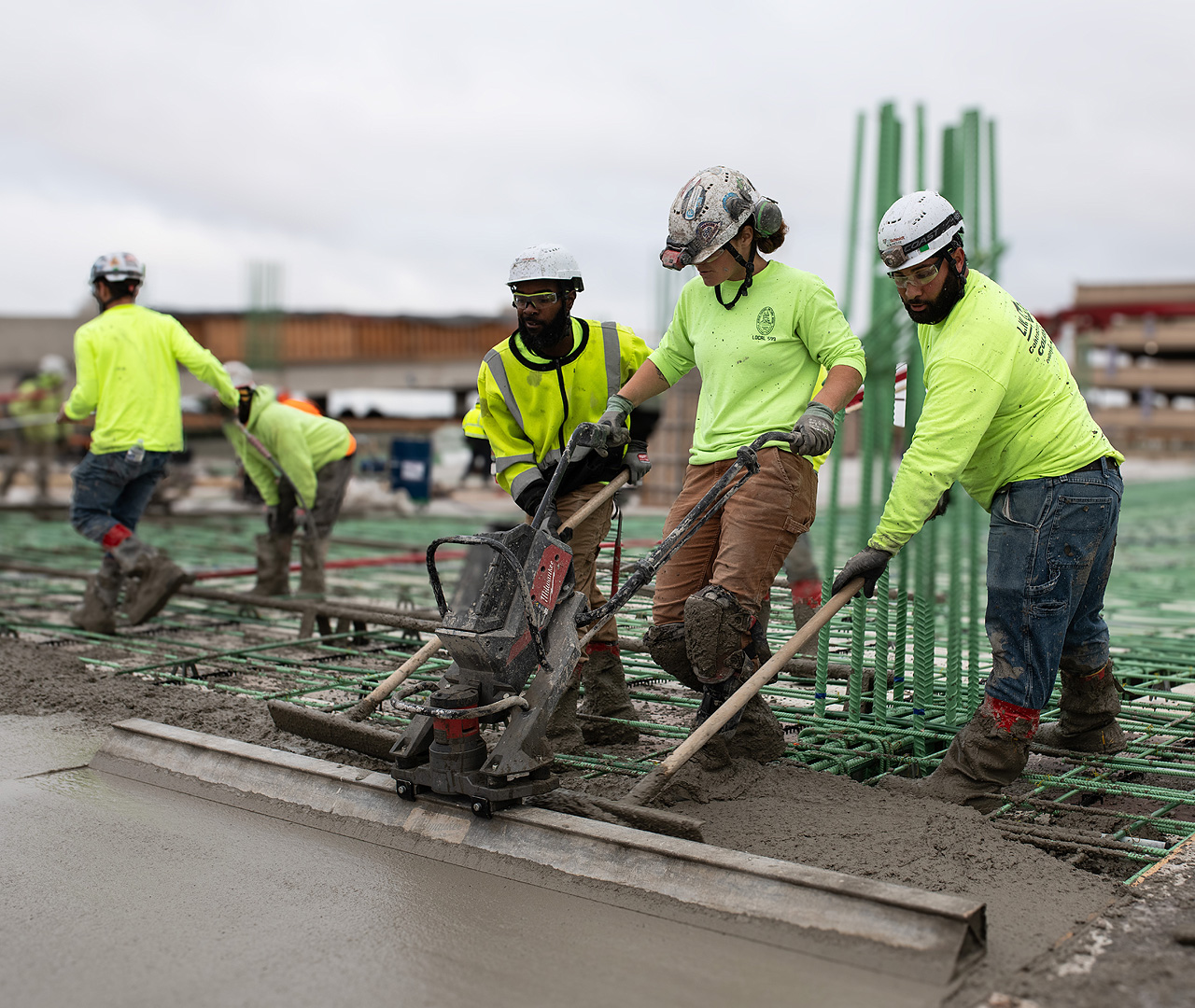 Construction Concrete