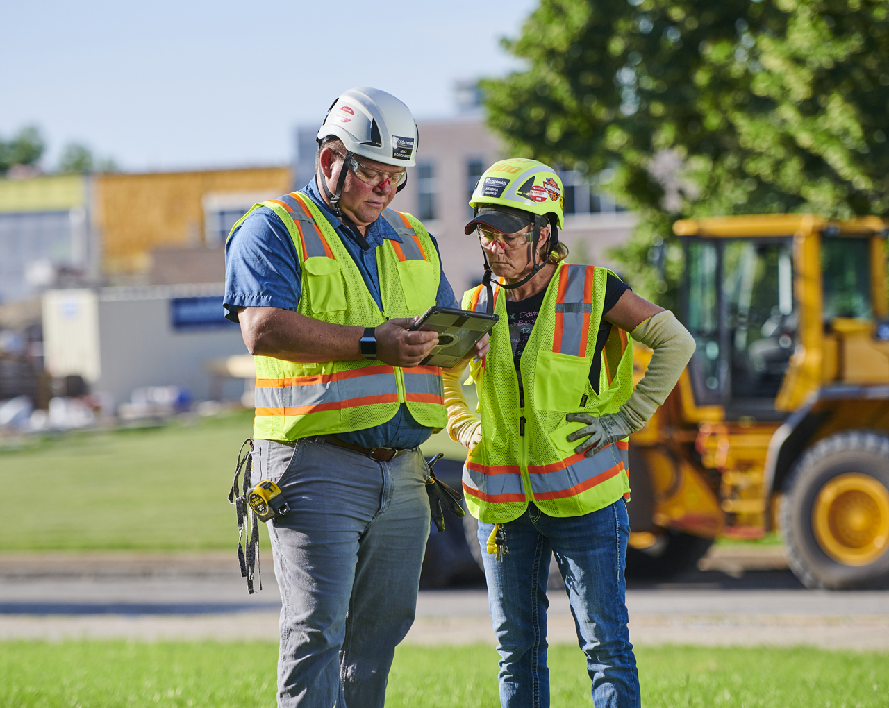 construction workers